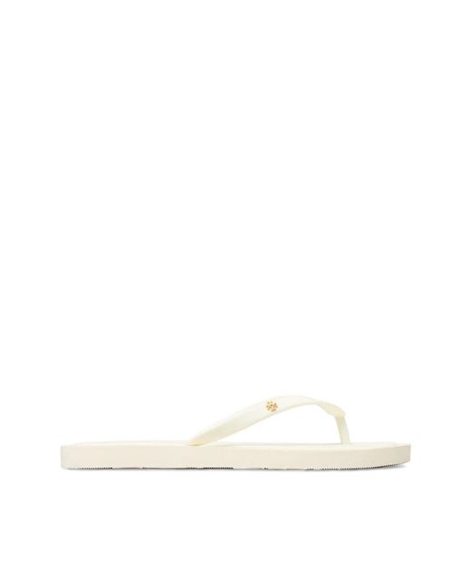 Flip Flops Tory Burch en coloris White