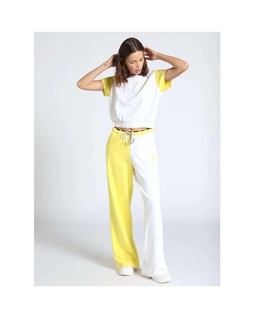John Richmond Yellow Sweatpants