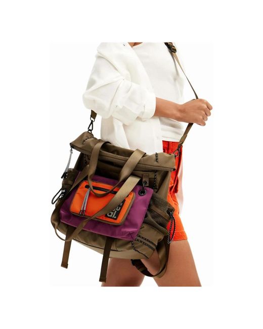 Bags > backpacks Desigual en coloris Red