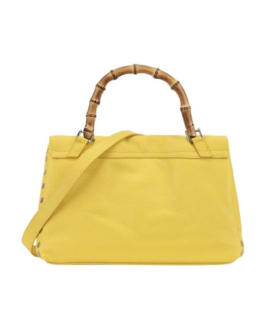 Zanellato Yellow Handbags