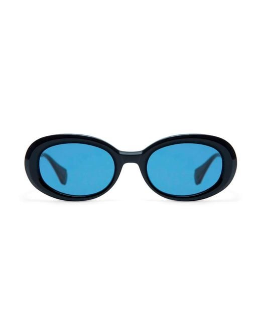 Gigi Studios Blue Sunglasses