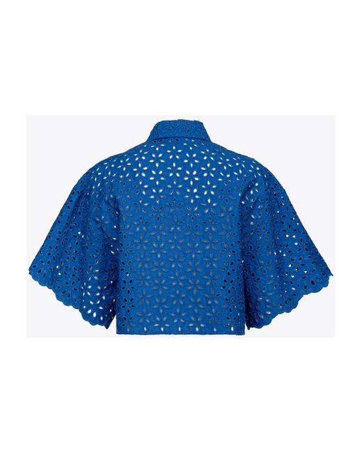 Blouses & shirts > blouses Pinko en coloris Blue
