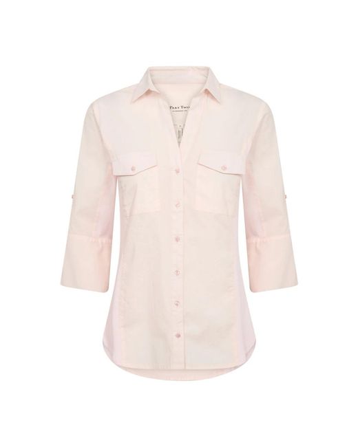 Part Two Cortniapw Blouse in het Pink