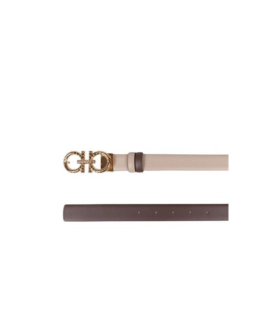 Ferragamo Natural Belts