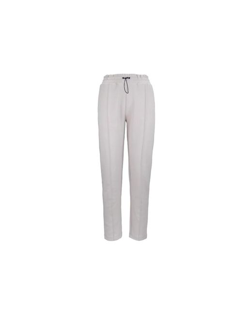 Slim-Fit Trousers Woolrich de color Gray