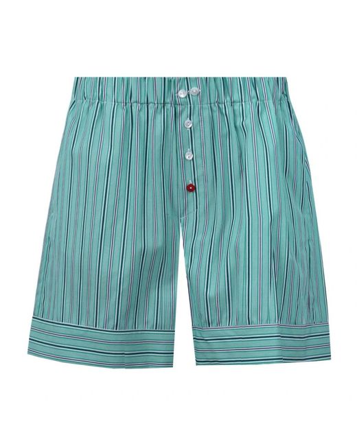 SOLOTRE Shorts in het Blue