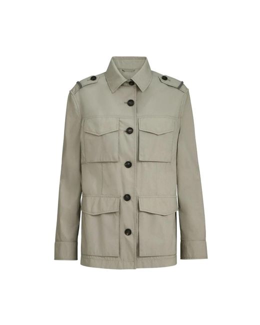 Light Jackets Brunello Cucinelli de color Gray