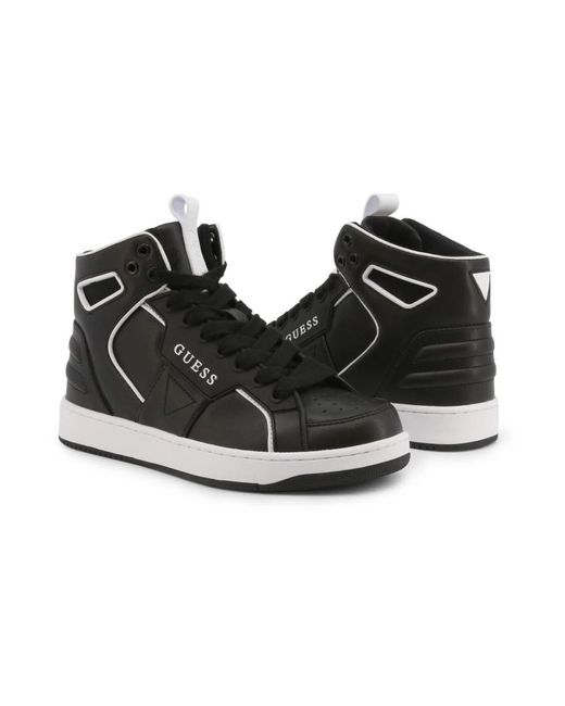 Guess Stijlvolle High Top Sneakers in het Black