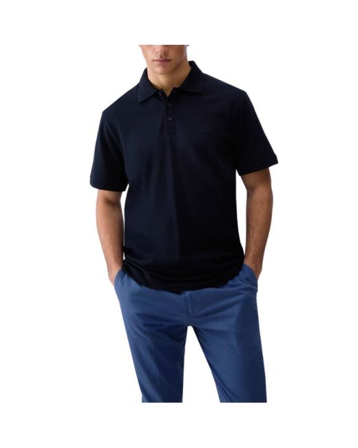 Liu Jo Blue Polo Shirts for men