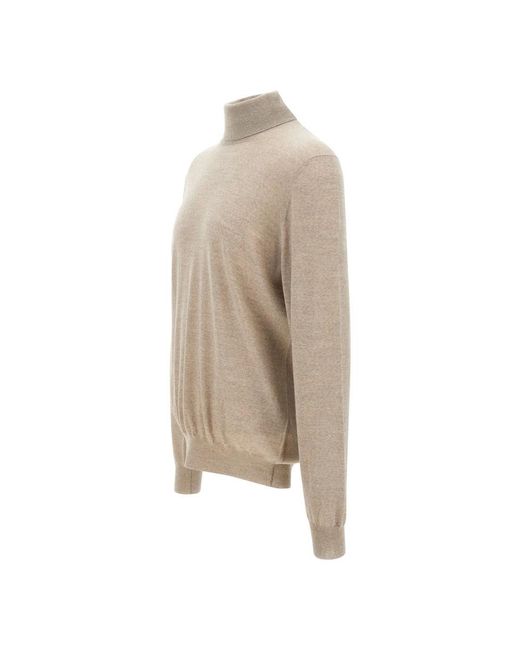 Gran Sasso Gray Turtlenecks for men