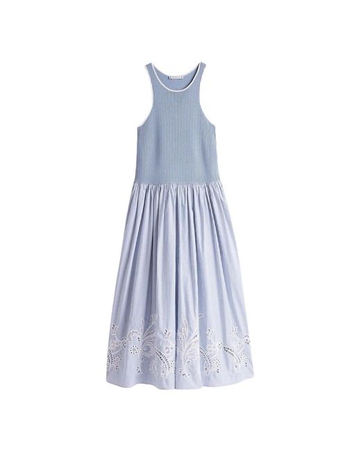 Tommy Hilfiger Blue Midi Dresses