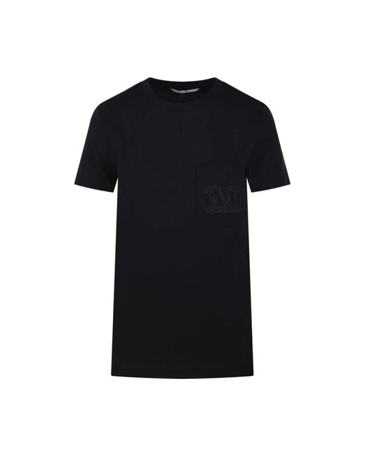 Max Mara Black T-Shirts