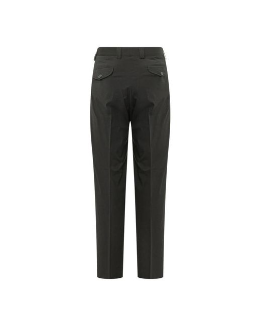 Laneus Black Suit Trousers for men