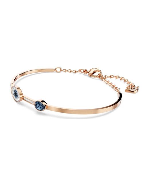 Bracelets Swarovski de color Metallic