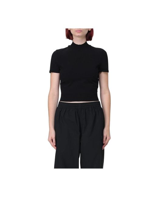 T-Shirts Alexander Wang de color Black