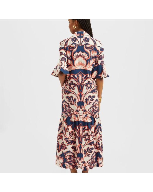 Maxi Dresses di LaDoubleJ in Red