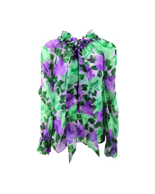P.A.R.O.S.H. Green Blouses