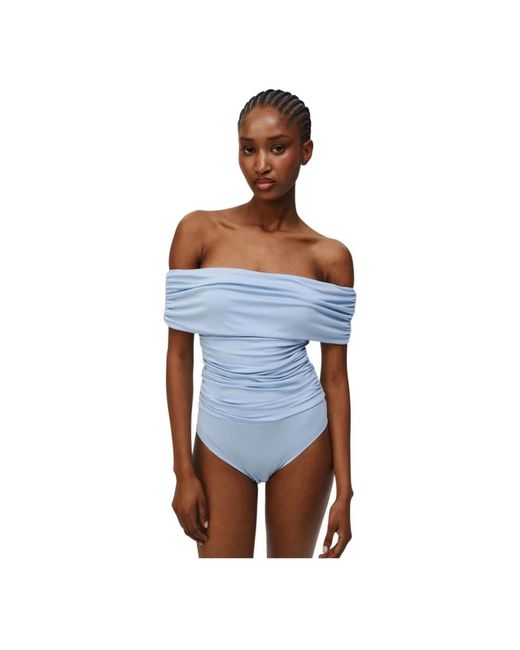 Undress Blue Full-Body