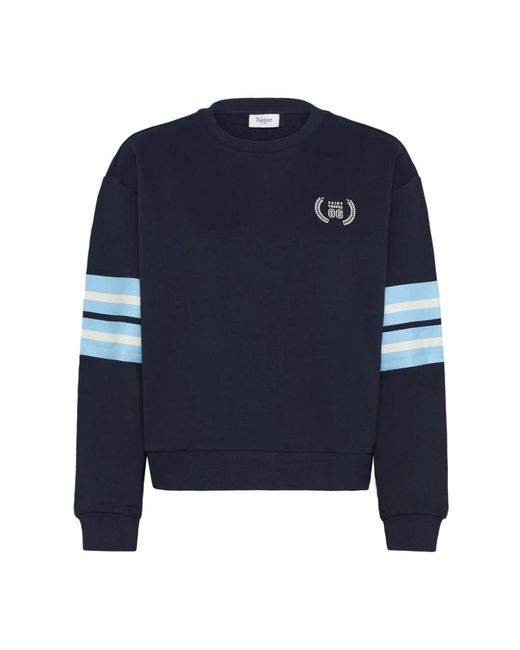 Sweatshirts Saint Tropez de color Blue