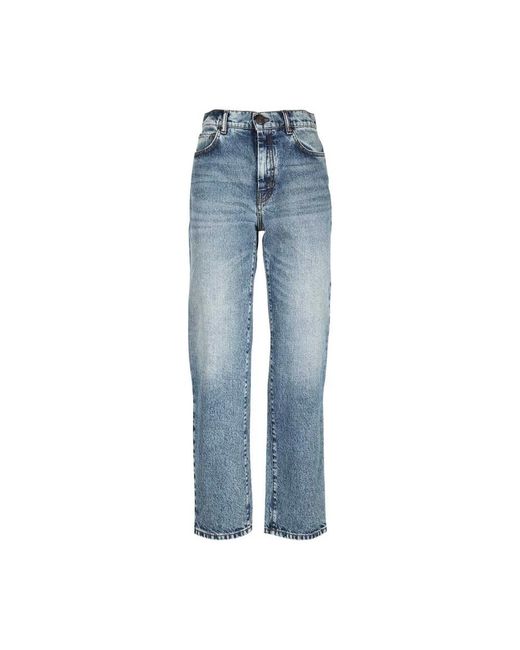 Weekend by Maxmara Blue Straight Jeans