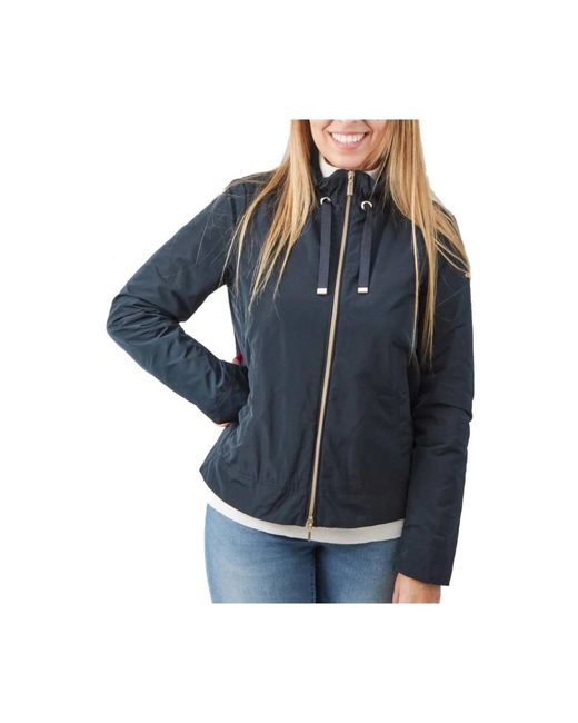 Light Jackets Geox en coloris Blue