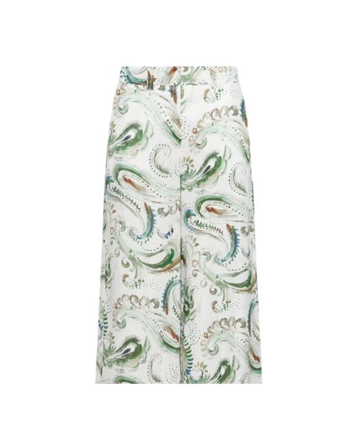 Marella Green Wide Trousers