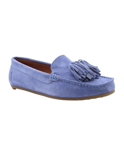 CTWLK Blue Loafers