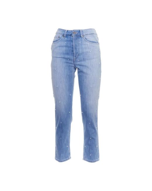 Dondup Blue Slim-Fit Jeans