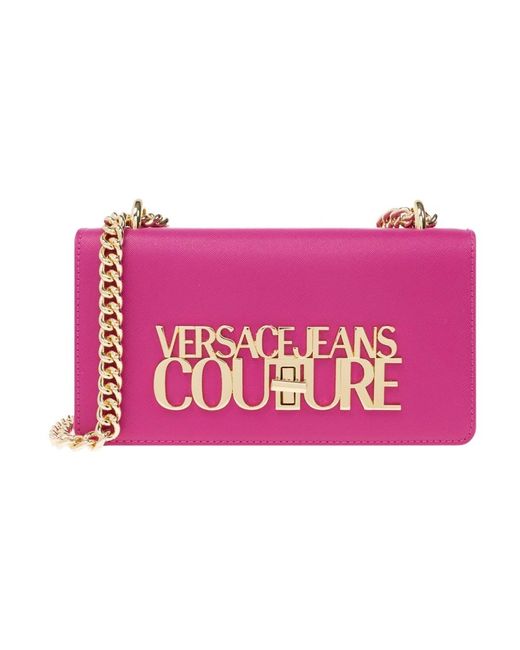 Versace Pink Cross Body Bags