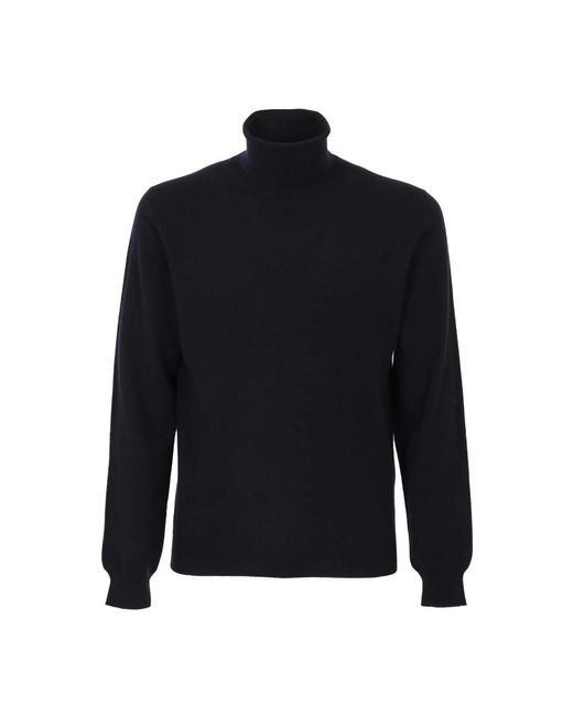 FILIPPO DE LAURENTIIS Cashmere Strickware in Blue für Herren