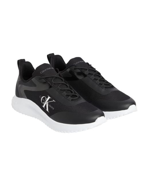Calvin Klein Black Sneakers for men
