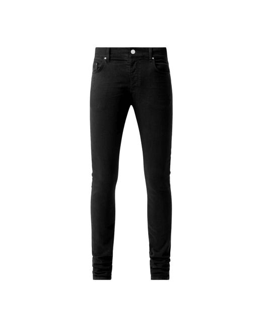 Amiri Stack Jean in het Black voor heren