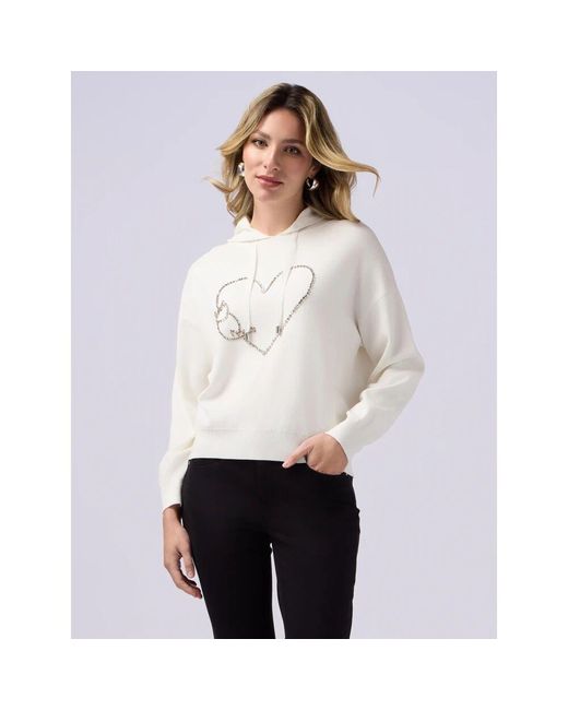 Hoodies di Oltre in White