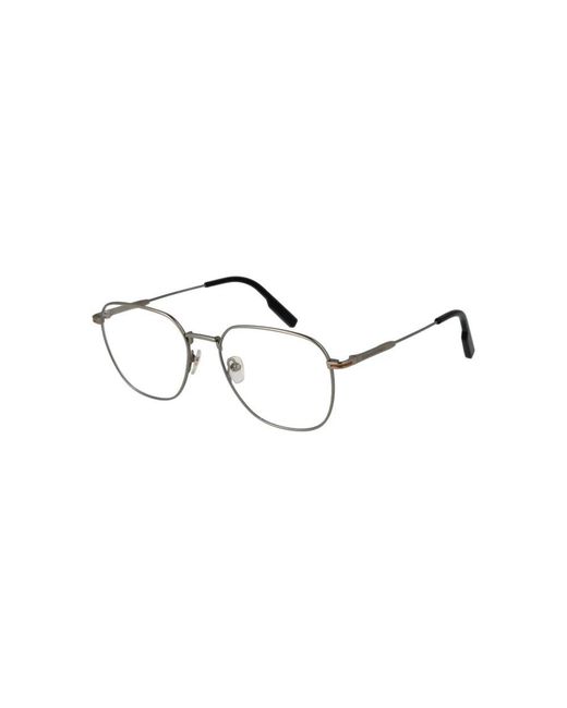 Zegna Metallic Glasses for men