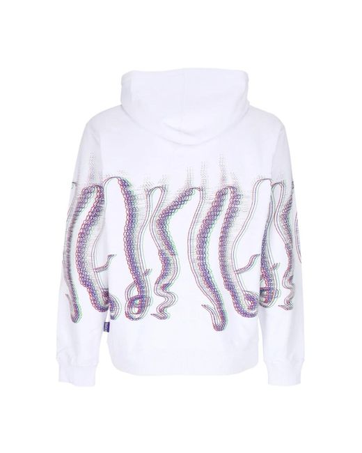 Octopus White Hoodies for men