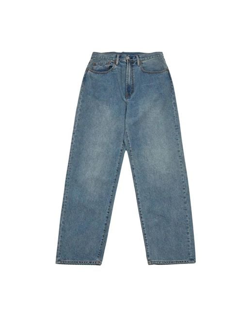 Straight Jeans Thisisneverthat pour homme en coloris Blue