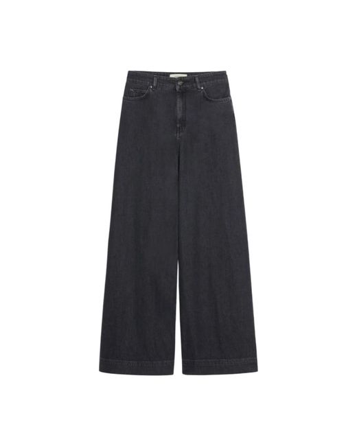 Wide Jeans Weekend by Maxmara de color Gray