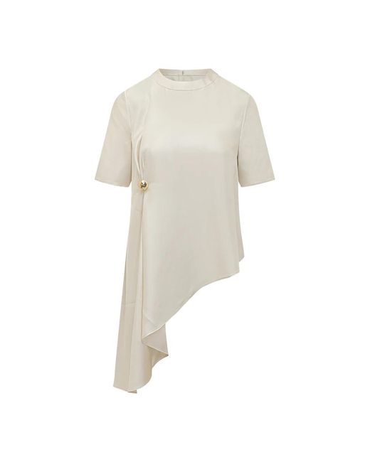Loulou de Saison White Blouses