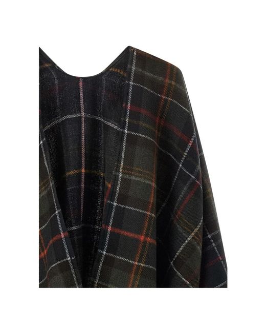 Barbour Black Ponchos