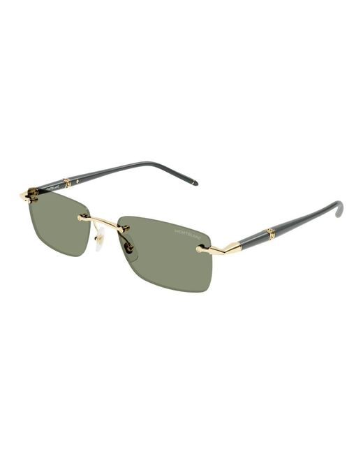 Montblanc Green Sunglasses for men