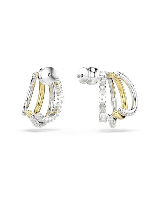 Swarovski Metallic Earrings