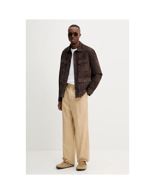 Light Jackets Bally de hombre de color Brown