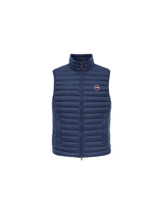 Colmar Fitness ,Blauw ,Lightweight Down Jacket in het Blue voor heren