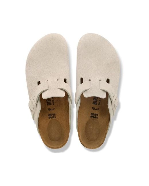 Birkenstock White Mules for men