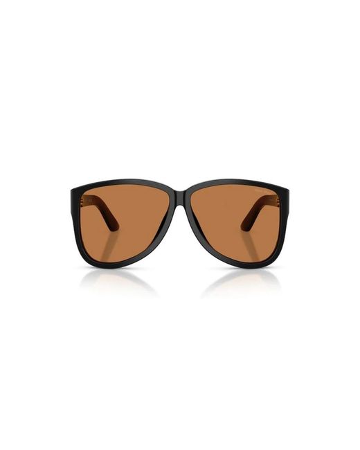 Miu Miu Brown Sunglasses