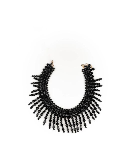 Accessories > jewellery > necklaces Twin Set en coloris Black