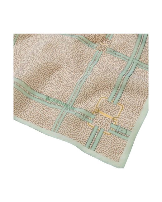 Scarves di Borbonese in Natural