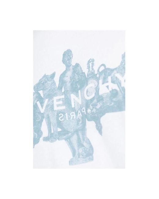Givenchy T-Shirts in het White voor heren