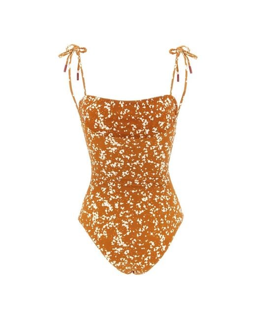 Kiton Brown Swimsuits