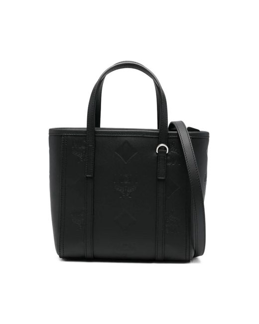 MCM Black Tote Bags